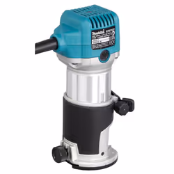 Makita RT0702C fresa verticale e tagliabordi Verde, Grigio 34000 Giri/min 710 W - Vista aggiuntiva 5