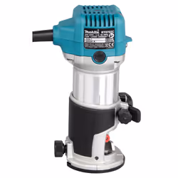 Makita RT0702C fresa verticale e tagliabordi Verde, Grigio 34000 Giri/min 710 W - Vista aggiuntiva 6