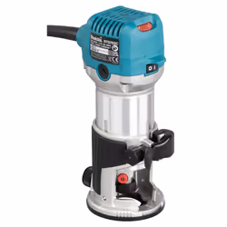 Makita RT0702C fresa verticale e tagliabordi Verde, Grigio 34000 Giri/min 710 W - Vista aggiuntiva 7