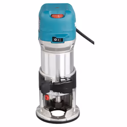 Makita RT0702C fresa verticale e tagliabordi Verde, Grigio 34000 Giri/min 710 W - Vista aggiuntiva 8