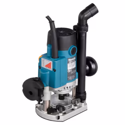 Makita RP1111C Nero, Verde, Metallico 27500 Giri/min 1100 W - Vista aggiuntiva 3