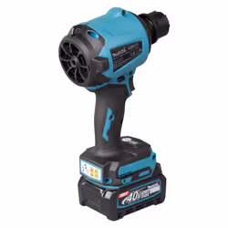 Makita AS001GZ soffiatore di foglie cordless Nero, Blu 40 V - Vista aggiuntiva 4