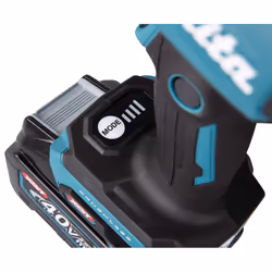 Makita AS001GA102 soffiatore di foglie cordless 720 km/h Nero, Blu, Grigio 40 V Ioni di Litio - Vista aggiuntiva 7