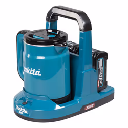 Makita KT001GZ, 0,8 L, Nero, Blu, Senza filo
