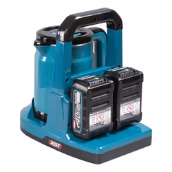 Makita KT001GZ bollitore elettrico 0,8 L Nero, Blu