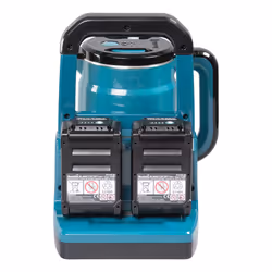 Makita KT001GZ bollitore elettrico 0,8 L Nero, Blu - Vista aggiuntiva 4