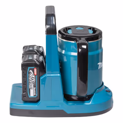 Makita KT001GZ bollitore elettrico 0,8 L Nero, Blu - Vista aggiuntiva 5