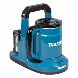 Makita KT001GZ bollitore elettrico 0,8 L Nero, Blu - Vista aggiuntiva 6