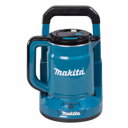Makita KT001GZ bollitore elettrico 0,8 L Nero, Blu - Vista aggiuntiva 7