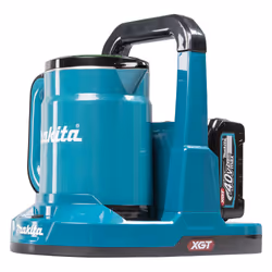 Makita KT001GZ bollitore elettrico 0,8 L Nero, Blu - Vista aggiuntiva 8