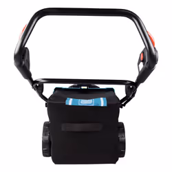 Makita DLM480Z tagliaerba Tagliaerba a spinta Batteria Nero, Turchese - Vista aggiuntiva 4