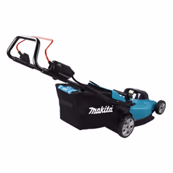 Makita DLM480Z tagliaerba Tagliaerba a spinta Batteria Nero, Turchese - Vista aggiuntiva 5