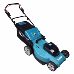 Makita DLM480Z tagliaerba Tagliaerba a spinta Batteria Nero, Turchese - Vista aggiuntiva 7