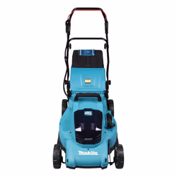 Makita DLM480Z tagliaerba Tagliaerba a spinta Batteria Nero, Turchese - Vista aggiuntiva 8