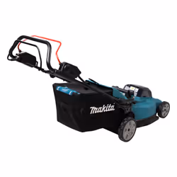 Makita DLM481Z tagliaerba Tagliaerba a spinta Batteria Nero, Blu, Metallico - Vista aggiuntiva 5