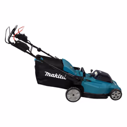 Makita DLM481Z tagliaerba Tagliaerba a spinta Batteria Nero, Blu, Metallico - Vista aggiuntiva 6