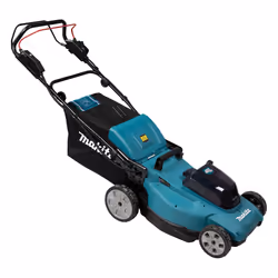 Makita DLM481Z tagliaerba Tagliaerba a spinta Batteria Nero, Blu, Metallico - Vista aggiuntiva 7