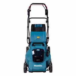 Makita DLM481Z tagliaerba Tagliaerba a spinta Batteria Nero, Blu, Metallico - Vista aggiuntiva 8