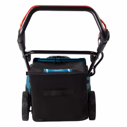 Makita DLM538Z tagliaerba Tagliaerba a spinta Batteria Nero, Blu, Metallico - Vista aggiuntiva 4