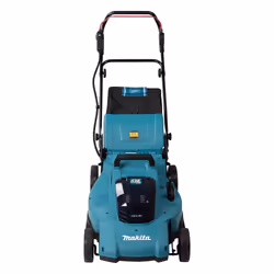 Makita DLM538Z tagliaerba Tagliaerba a spinta Batteria Nero, Blu, Metallico - Vista aggiuntiva 8