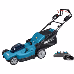 Makita DLM539PT2, Tagliaerba a spinta, 1000 m², 53,4 cm, 2 cm, 10 cm, 500 m²