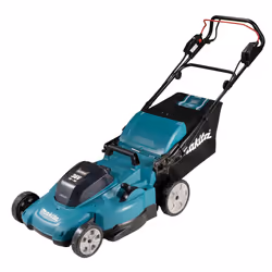 Makita DLM539PT2 tagliaerba Tagliaerba a spinta Batteria Nero, Verde - Vista aggiuntiva 7
