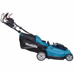 Makita DLM539PT2 tagliaerba Tagliaerba a spinta Batteria Nero, Verde - Vista aggiuntiva 8