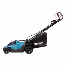 Makita DLM330Z tagliaerba Tagliaerba a spinta Batteria Nero, Turchese - Vista aggiuntiva 8