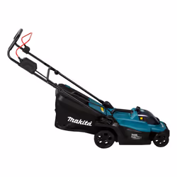 Makita DLM330RM tagliaerba Tagliaerba a spinta Batteria Nero, Blu - Vista aggiuntiva 6