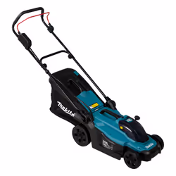 Makita DLM330RM tagliaerba Tagliaerba a spinta Batteria Nero, Blu - Vista aggiuntiva 7