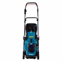 Makita DLM330RM tagliaerba Tagliaerba a spinta Batteria Nero, Blu - Vista aggiuntiva 8