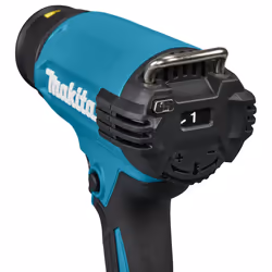 Makita DHG181ZK pistola a caldo Pistola ad aria calda 200 l/min 550 °C Nero, Verde - Vista aggiuntiva 5