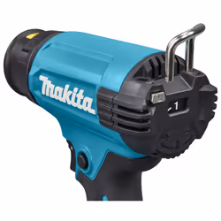 Makita DHG181ZK pistola a caldo Pistola ad aria calda 200 l/min 550 °C Nero, Verde - Vista aggiuntiva 6