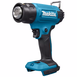 Makita DHG181ZK pistola a caldo Pistola ad aria calda 200 l/min 550 °C Nero, Verde - Vista aggiuntiva 7