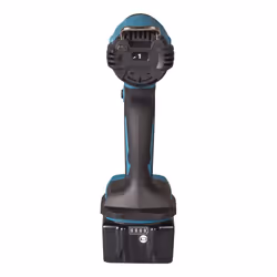 Makita DHG181ZJ pistola a caldo Pistola ad aria calda 200 l/min 550 °C Nero, Colore foglia di tè - Vista aggiuntiva 4