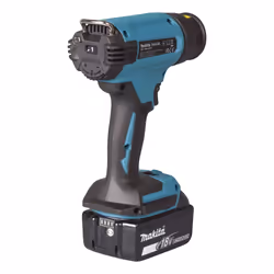 Makita DHG181ZJ pistola a caldo Pistola ad aria calda 200 l/min 550 °C Nero, Colore foglia di tè - Vista aggiuntiva 5