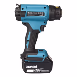 Makita DHG181ZJ pistola a caldo Pistola ad aria calda 200 l/min 550 °C Nero, Colore foglia di tè - Vista aggiuntiva 6