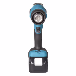 Makita DHG181ZJ pistola a caldo Pistola ad aria calda 200 l/min 550 °C Nero, Colore foglia di tè - Vista aggiuntiva 8