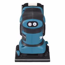 Makita DBO480Z levigatrice portatile Levigatrice orbitale casuale 14000 OPM Nero, Blu 210 W - Vista aggiuntiva 8