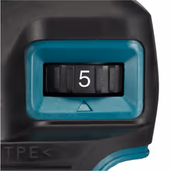 Makita DJV184Z seghetto elettrico 3000 spm (fogli per minuto) 2,4 kg - Vista aggiuntiva 5