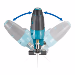 Makita DJV184Z seghetto elettrico 3000 spm (fogli per minuto) 2,4 kg - Vista aggiuntiva 8