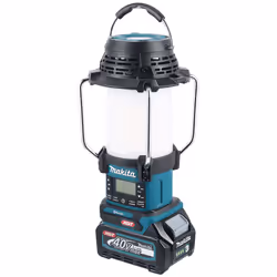 Makita MR009GZ, Nero, Blu, Bianco, LED, 300 lm, Batteria, Ioni di Litio, 40 V