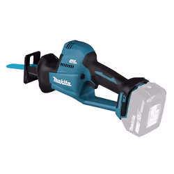 Makita DJR189ZJ sega alternativa 3100 spm (fogli per minuto) Nero, Blu - Vista aggiuntiva 3