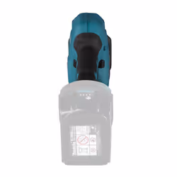 Makita DJR189ZJ sega alternativa 3100 spm (fogli per minuto) Nero, Blu - Vista aggiuntiva 4