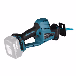 Makita DJR189ZJ sega alternativa 3100 spm (fogli per minuto) Nero, Blu - Vista aggiuntiva 5