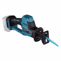 Makita DJR189ZJ sega alternativa 3100 spm (fogli per minuto) Nero, Blu - Vista aggiuntiva 7