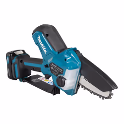Makita UC100DZ motosega Nero, Blu - Vista aggiuntiva 7