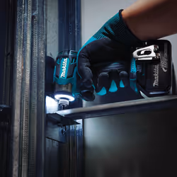 Makita DTD173Z cacciavite elettrico e avvitatore a impulso 3600 Giri/min Nero, Blu - Vista aggiuntiva 2