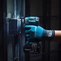 Makita DTD173Z cacciavite elettrico e avvitatore a impulso 3600 Giri/min Nero, Blu - Vista aggiuntiva 4