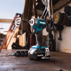Makita DTD173Z cacciavite elettrico e avvitatore a impulso 3600 Giri/min Nero, Blu - Vista aggiuntiva 7